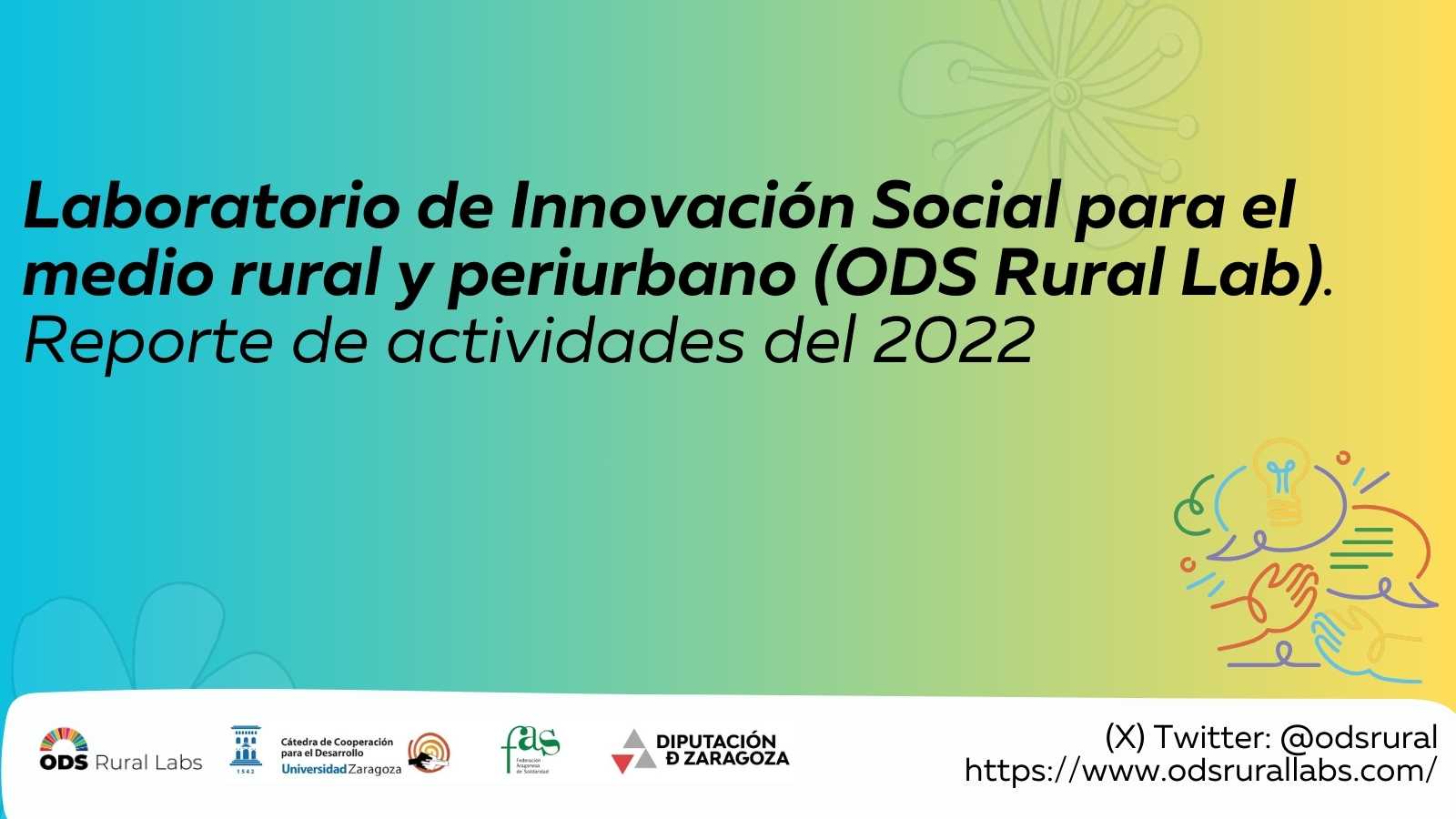 Reporte de Actividades ODS Rural Labs 2022